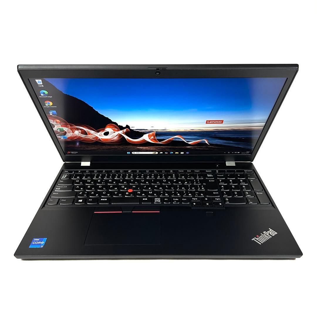 Windowsノート本体 Lenovo ThinkPad L15 Gen2 i7 32GB 512GB