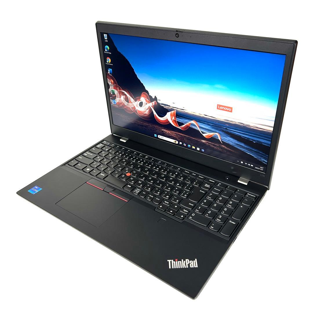 Windowsノート本体 Lenovo ThinkPad L15 Gen2 i7 32GB 512GB