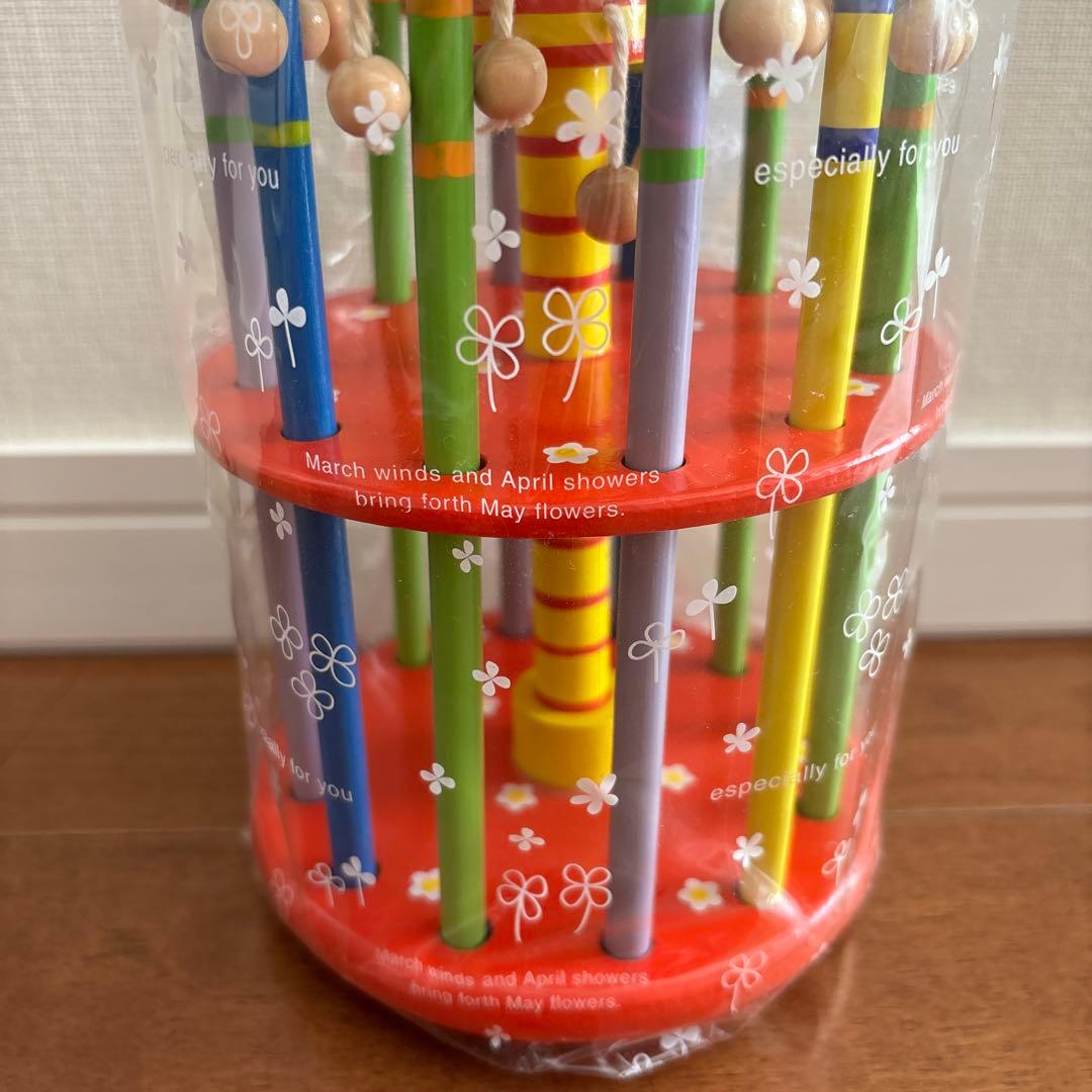 木製　動物モチーフ鉛筆セット