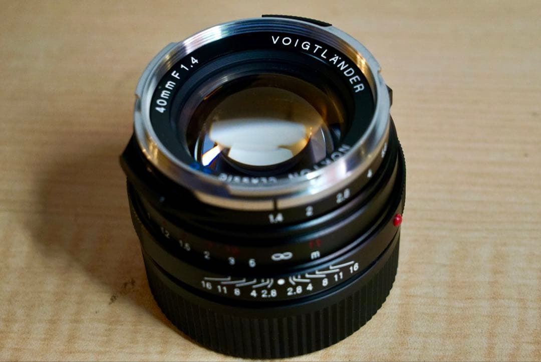 【超美品】NOKTON Classic 40mm F1.4 S.C