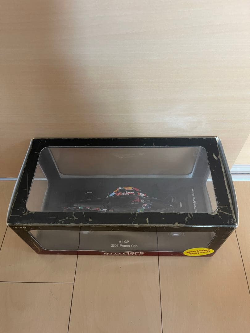 2007 A1 GP プロモカー 1/18