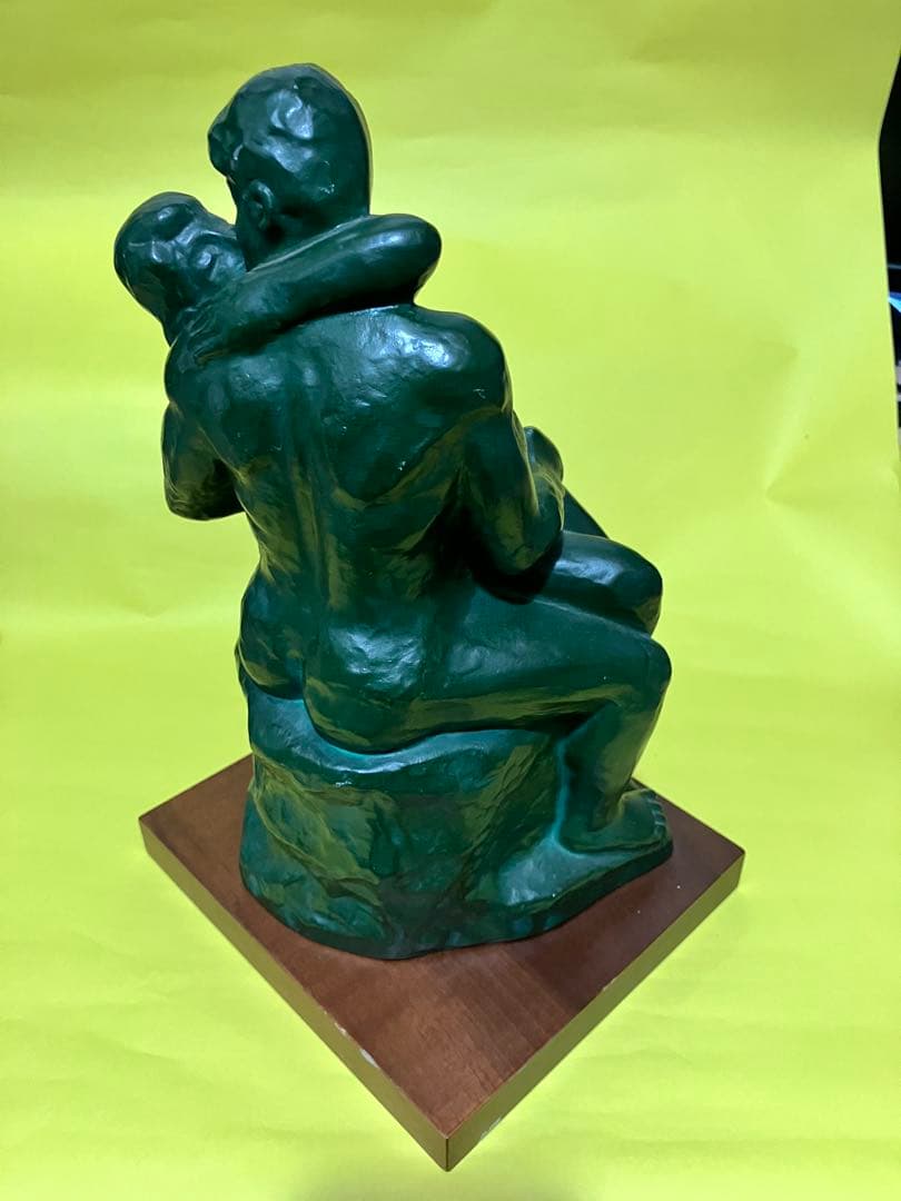 ロダン作　接吻　永遠の愛　ブロンズ