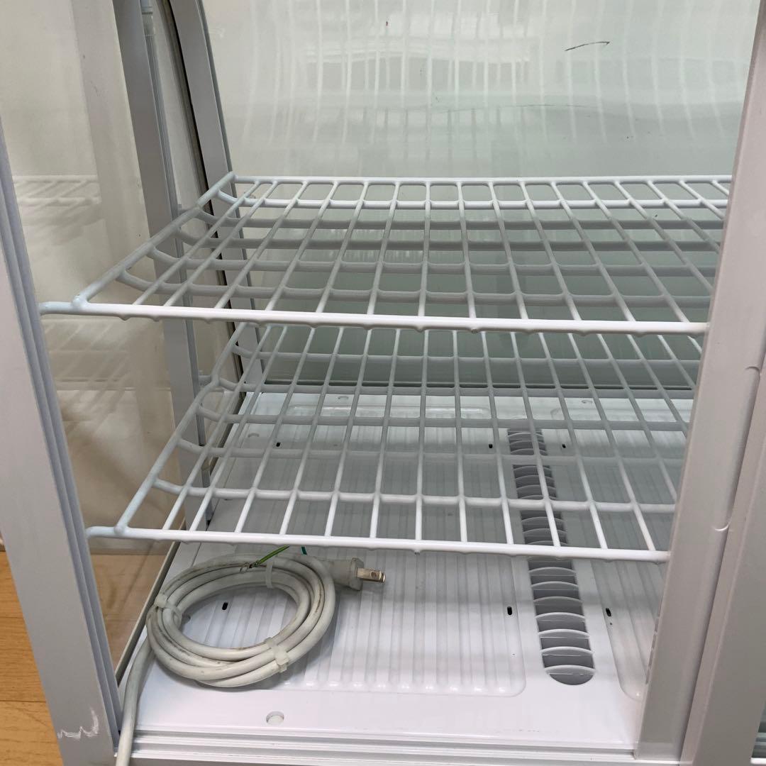 レマコム　卓上冷蔵ショーケース　RCS-T68S2RW 2021年製