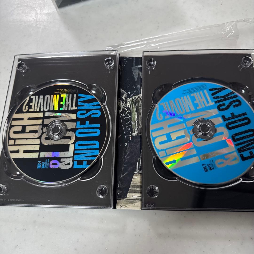 ミュージシャン HIGH&LOW THE MOVIE 3 FINAL MISSION DVD