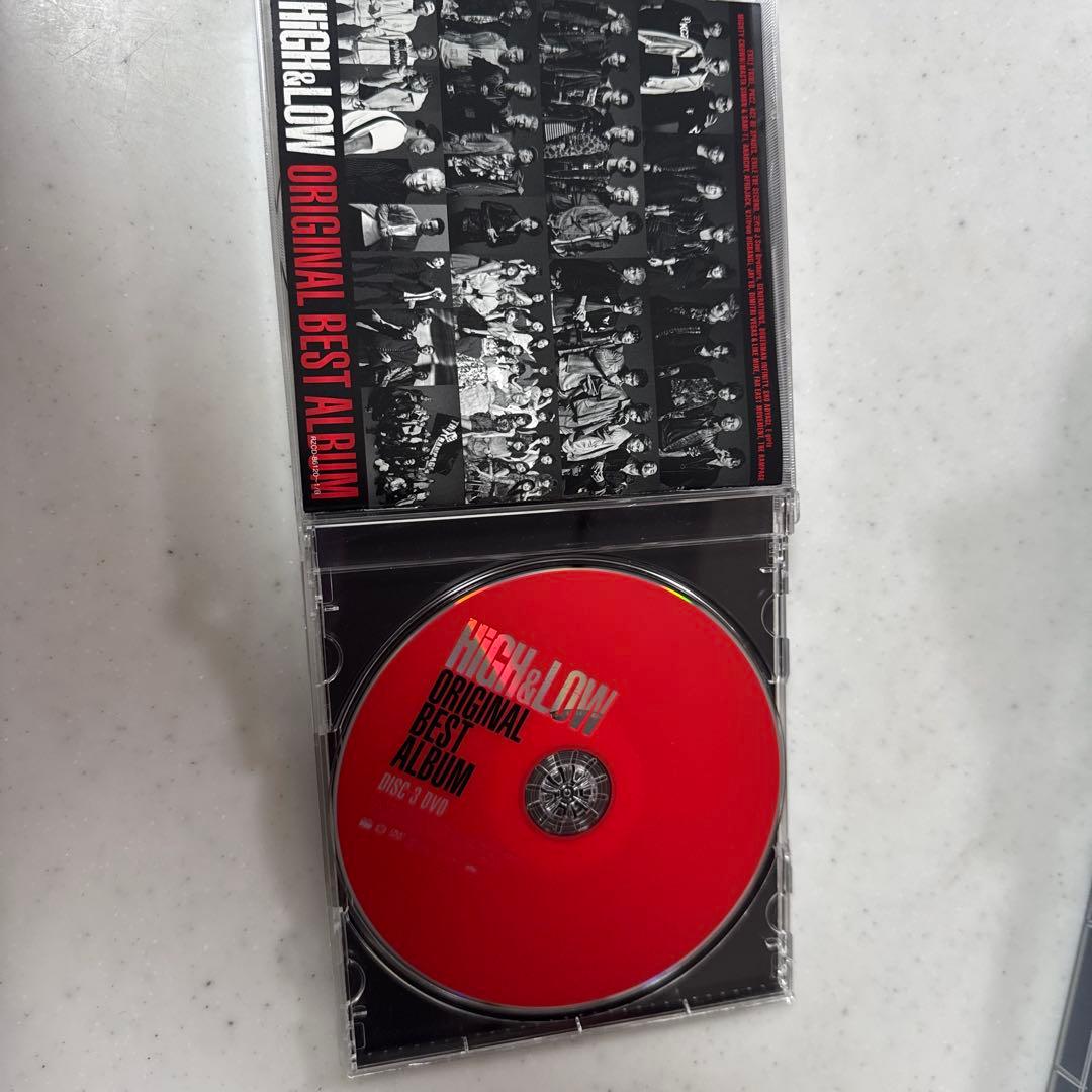 ミュージシャン HIGH&LOW THE MOVIE 3 FINAL MISSION DVD