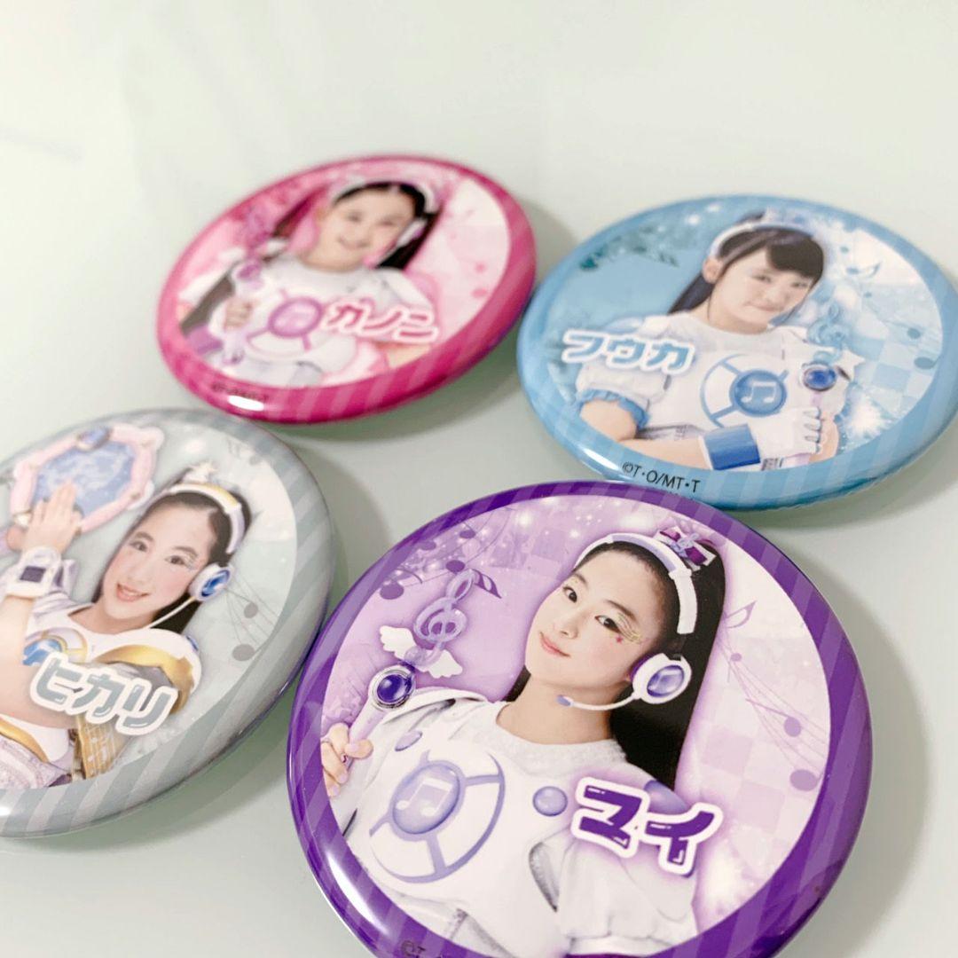 ミラクルちゅーんず　キャラクレ！トレーディング　缶バッジ