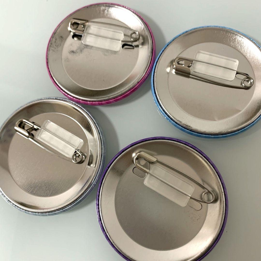 ミラクルちゅーんず　キャラクレ！トレーディング　缶バッジ