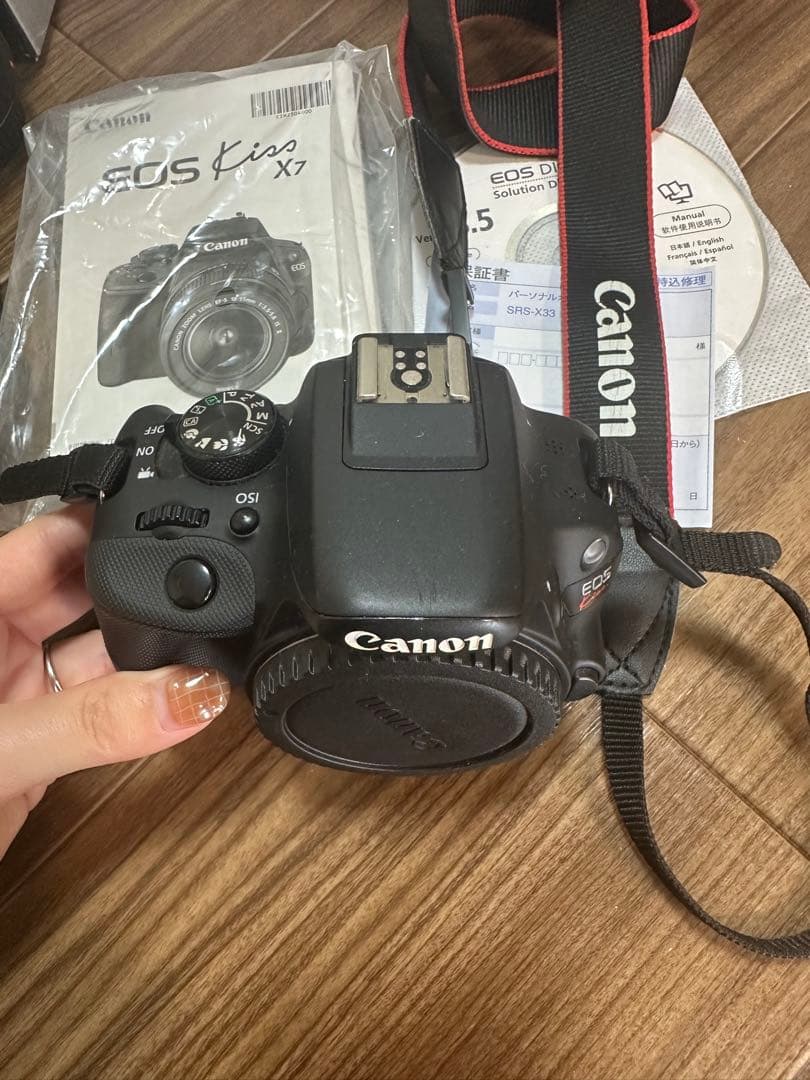 専用ページCanon EOS Kiss X7 ダブルズーム+単焦点