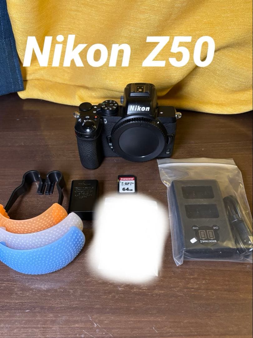 Nikon Z50 シャッター回数79,509