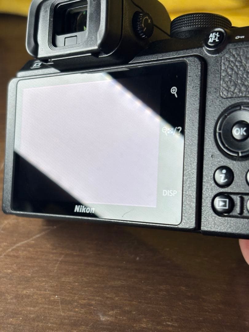 Nikon Z50 シャッター回数79,509