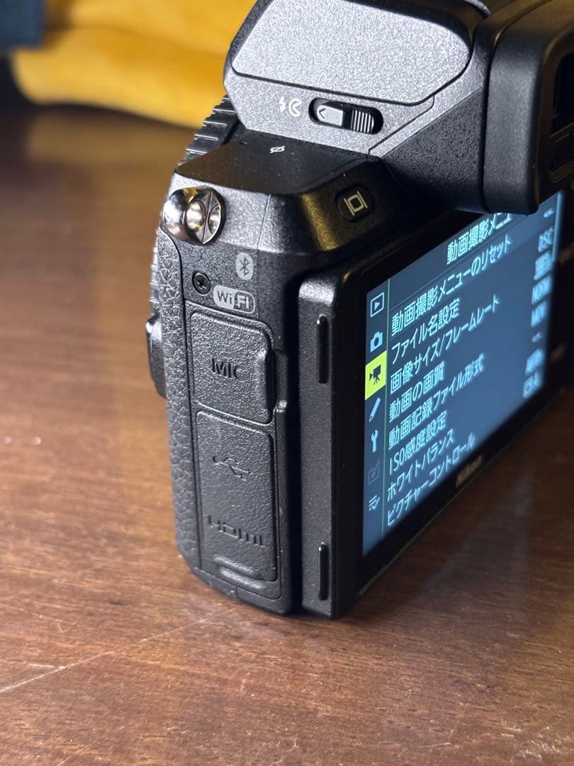 Nikon Z50 シャッター回数79,509