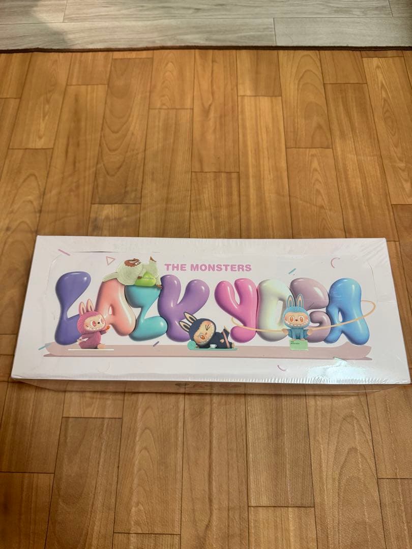 週末限定ラブブ　LAZY YOGA シリーズ セットシュリンク付