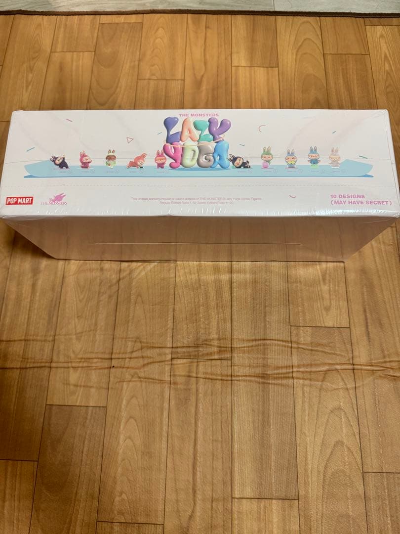 週末限定ラブブ　LAZY YOGA シリーズ セットシュリンク付