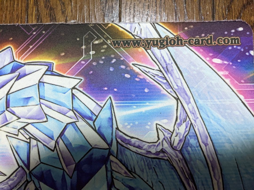 遊戯王　ブリューナク　プレイマット　金ブリュ