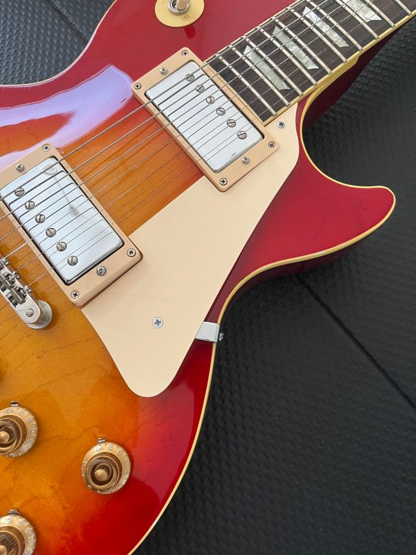 orville Les Paul Standard サンバースト