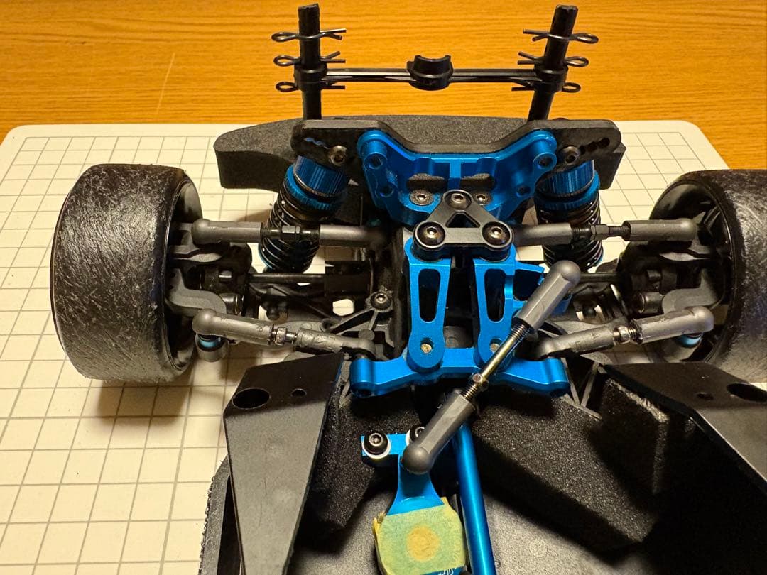 タミヤ xv02 pro RS化ドリフト仕様