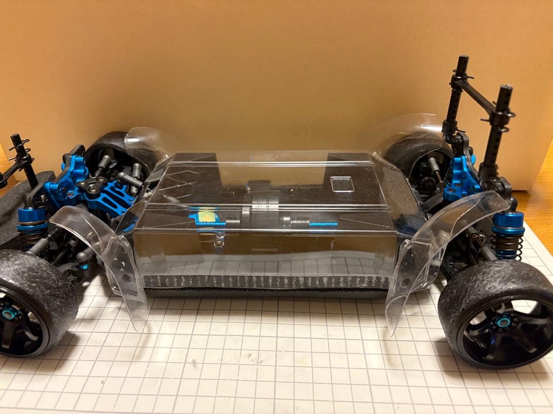 タミヤ xv02 pro RS化ドリフト仕様