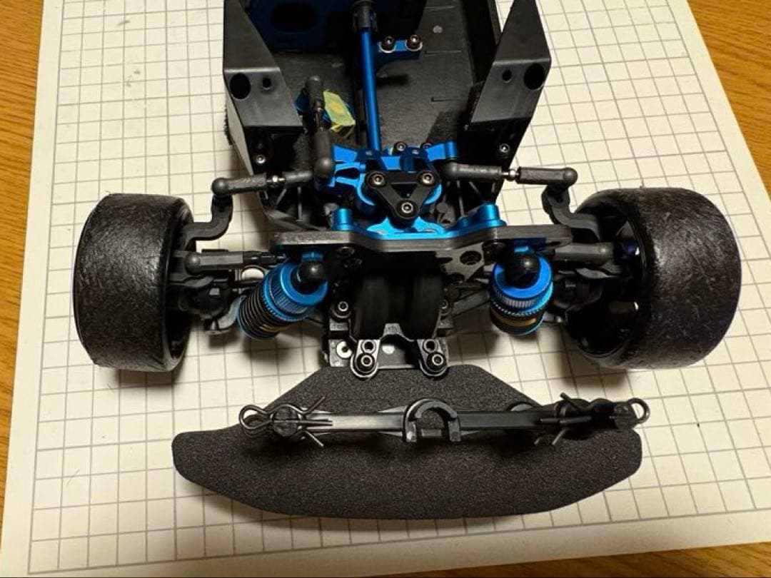 タミヤ xv02 pro RS化ドリフト仕様