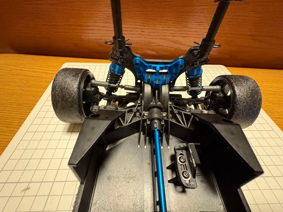 タミヤ xv02 pro RS化ドリフト仕様