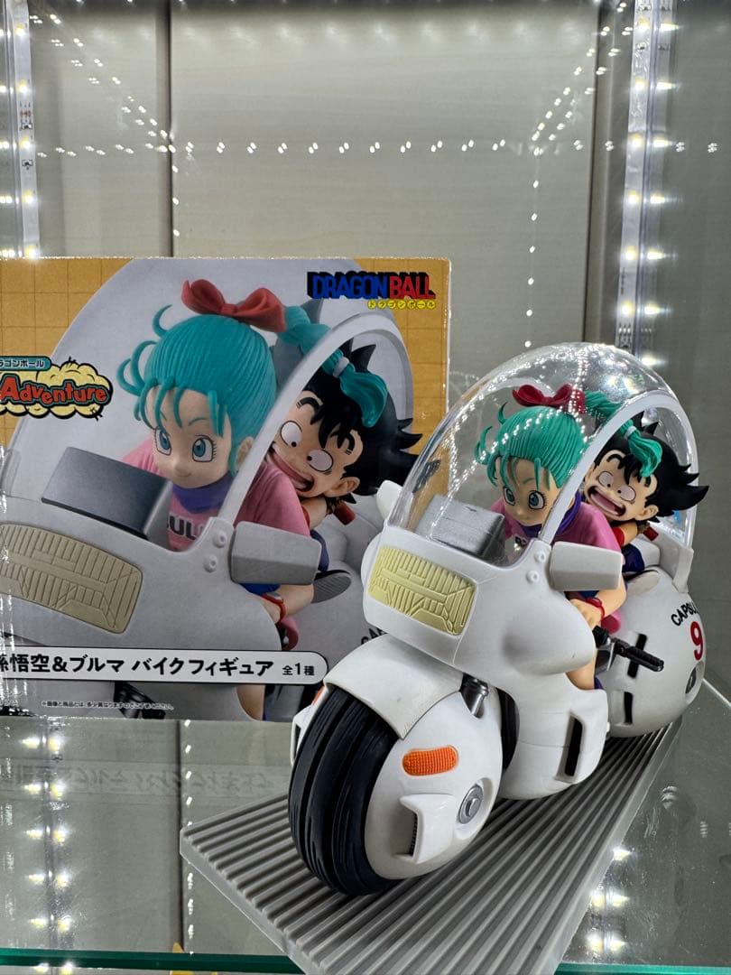 ドラゴンボール ファンタスティックアドベンチャー　A賞 孫悟空＆ブルマ バイク