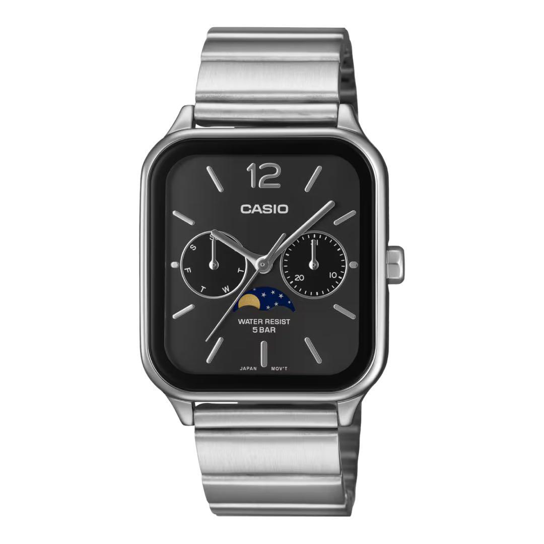 国内正規品 新品未使用 CASIO MTP-M305D-1AJF 腕時計