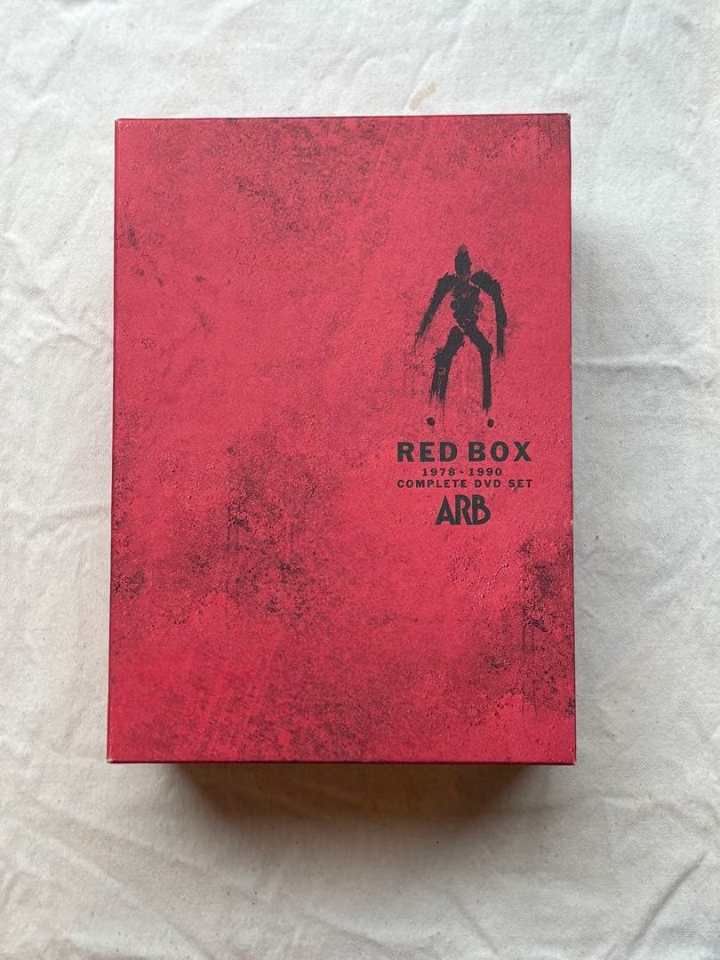 ミュージック ARB RED BOX 1978-1990 COMPLETE DVD SET