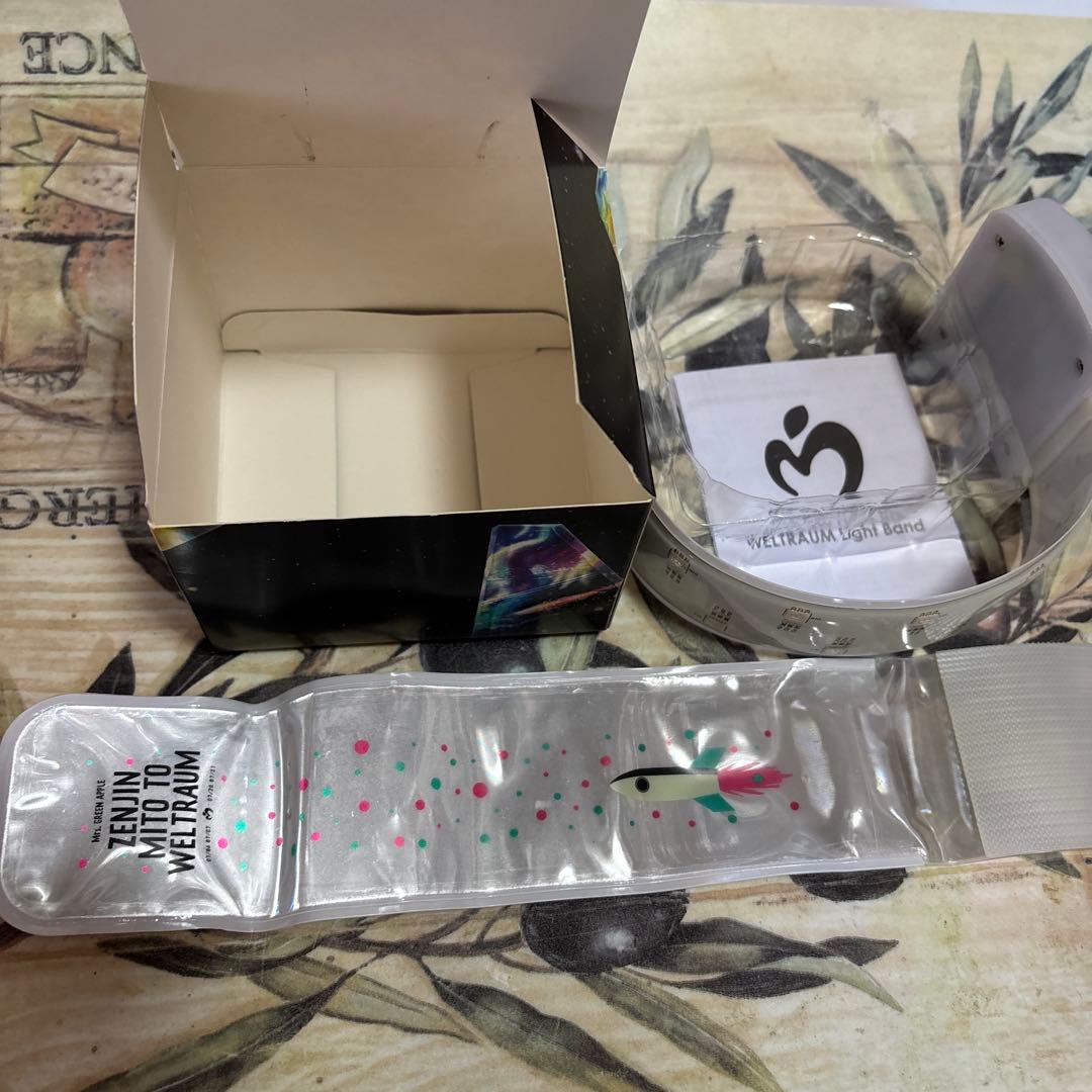 ゼンジン WELTRAUM Light Band ライトバンド　バベルで使用可