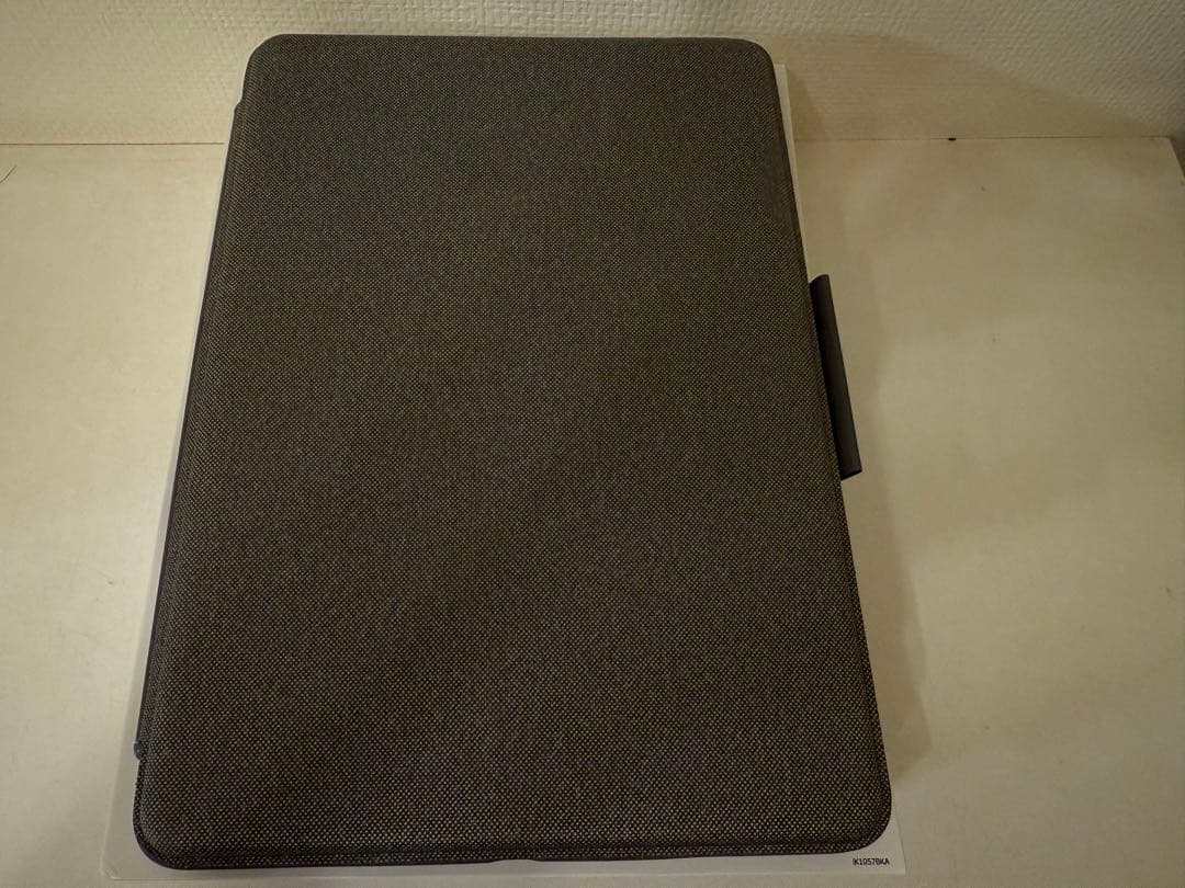 Logicool COMBO TOUCH iPad第7世代用キーボードカバー