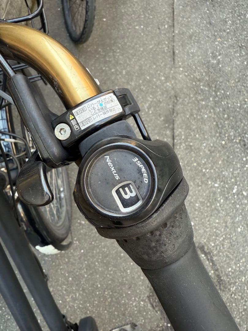 早い者勝ち　ブリヂストンハイディー電動アシスト自転車　チャイルドシート付き