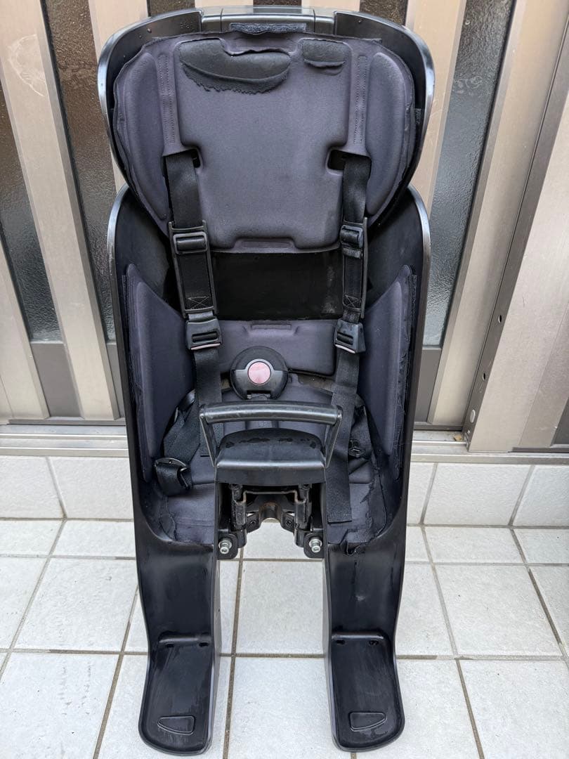 早い者勝ち　ブリヂストンハイディー電動アシスト自転車　チャイルドシート付き