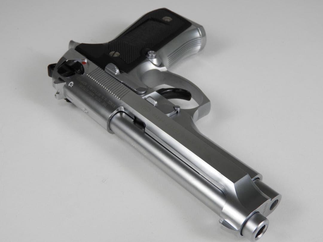 KSC ベレッタ M9アニバーサリー シルバーリミテッド