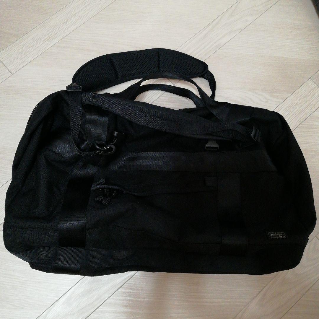 PORTER ブラック ボストンバッグ トートバッグ　旅行鞄3点セットまとめ売り