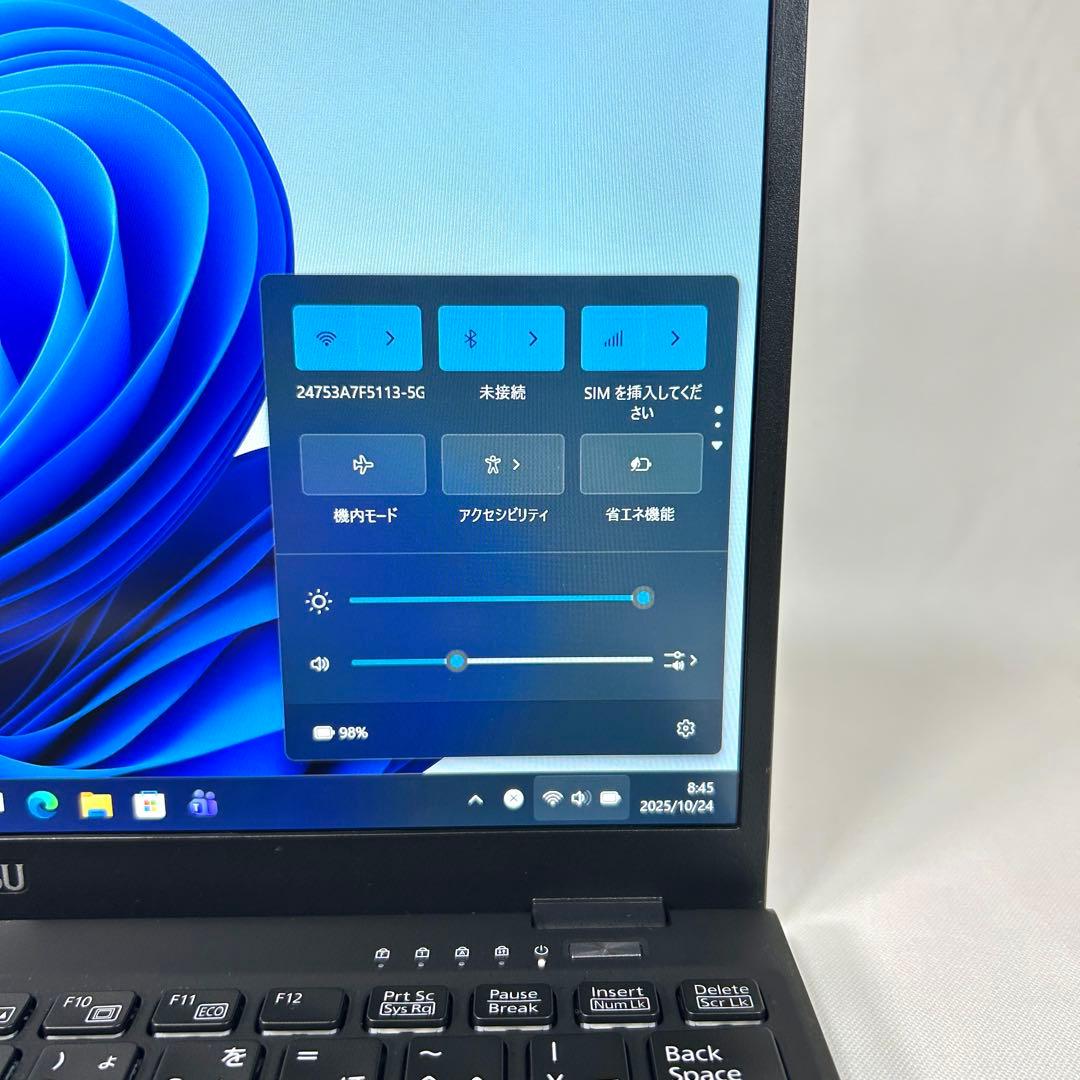 美品 富士通 LIFEBOOK U9311/F LTE i5 256GB 保証