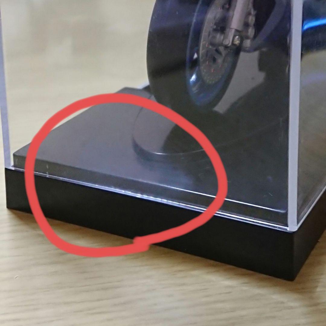 【超レア非売品】1/12 ヤマハ FZR750 TECH21(ブルー) ローソン