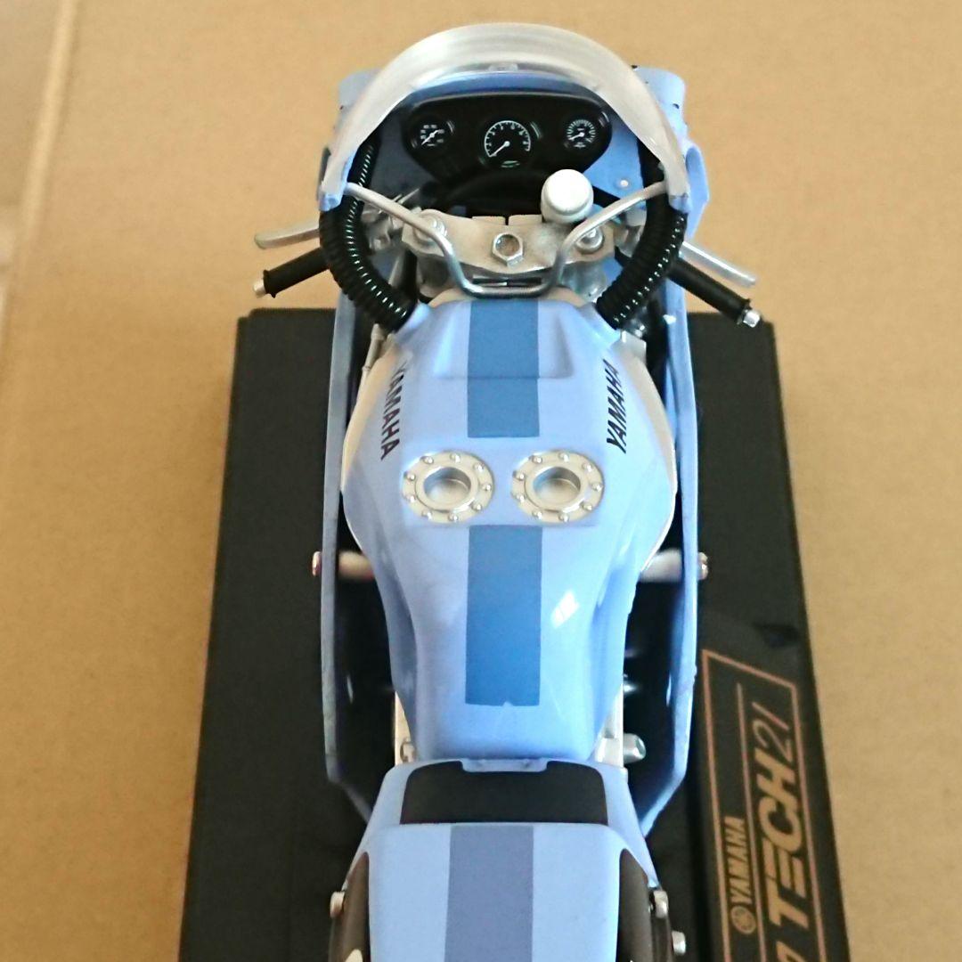 【超レア非売品】1/12 ヤマハ FZR750 TECH21(ブルー) ローソン