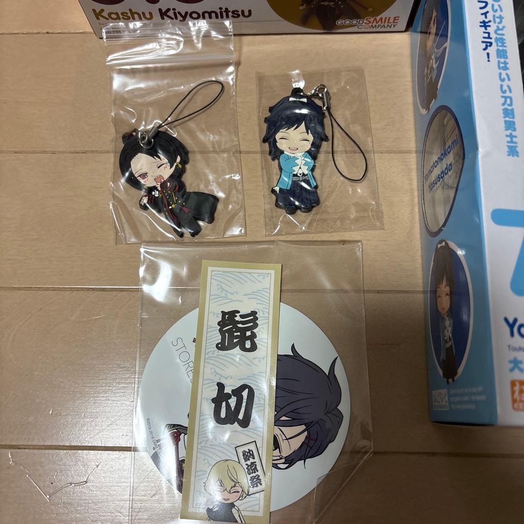 ねんどろいど　518 525 760 刀剣乱舞　小狐丸　加州清光　大和守安定
