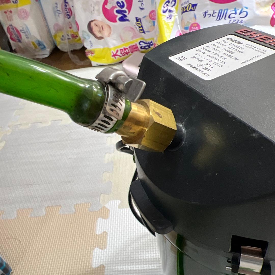 EHEIM クラシック2213 フィルターセット(交換部品付)