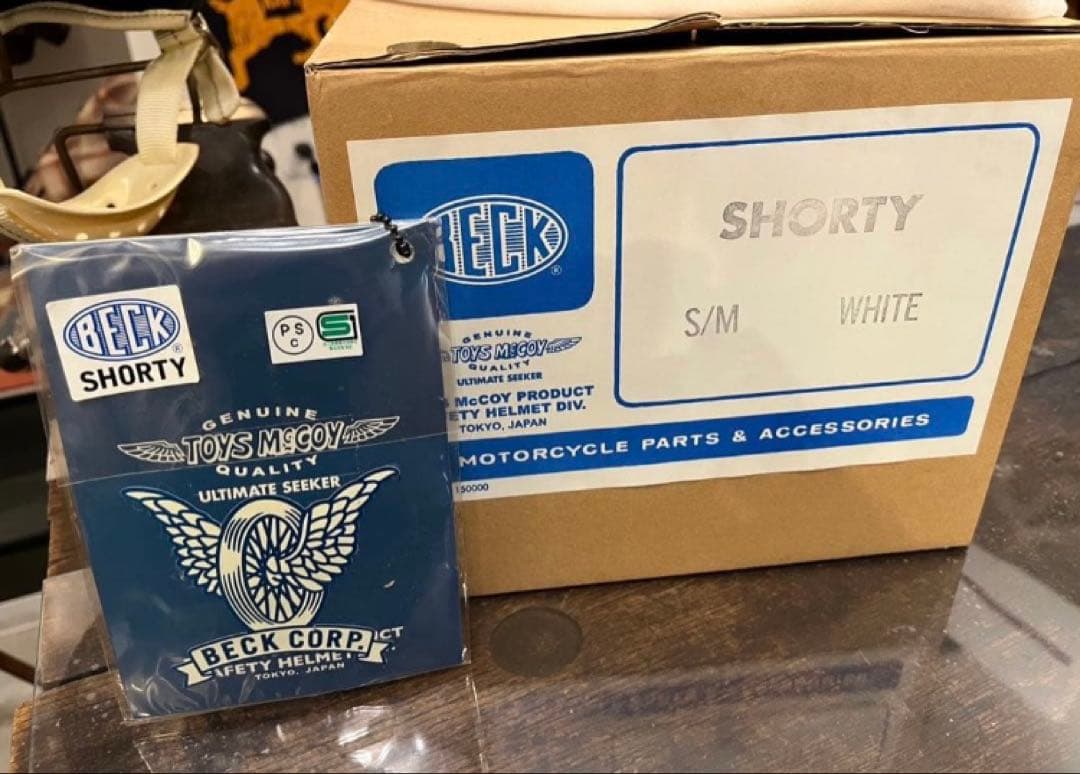 トイズマッコイ ベック ショーティ ヘルメット Toys Mccoy Beck
