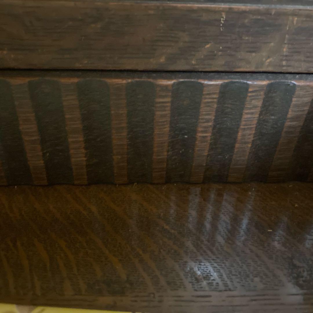 ✳︎アンティーク和家具✳︎ミラー付収納箪笥　シンプル和モダン　年代もの