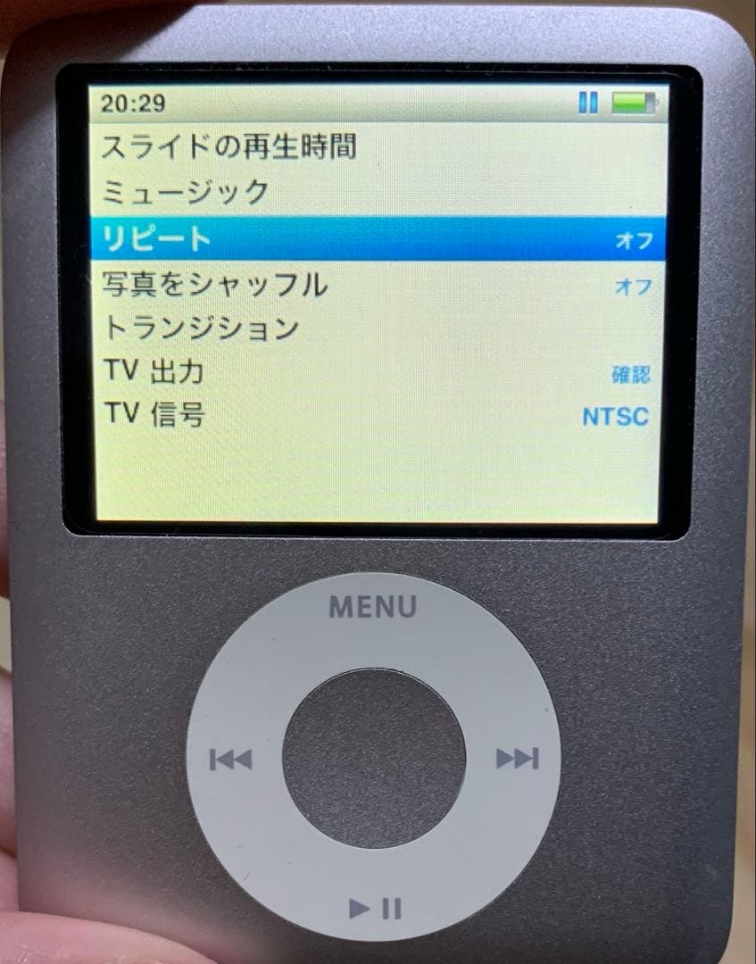 iPod nano 第3世代 8GB A1236