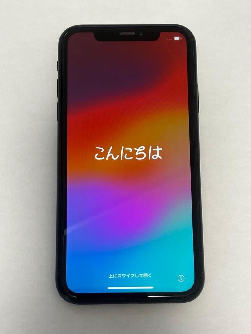 Apple iPhone XR ブラック 本体