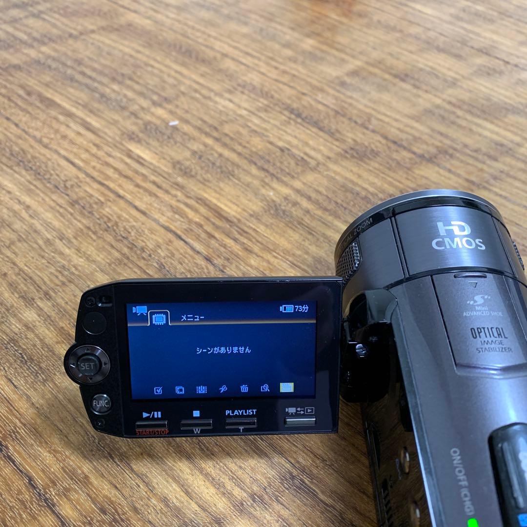 正規品 Canon キャノン　iVIS HF S10 ビデオカメラ