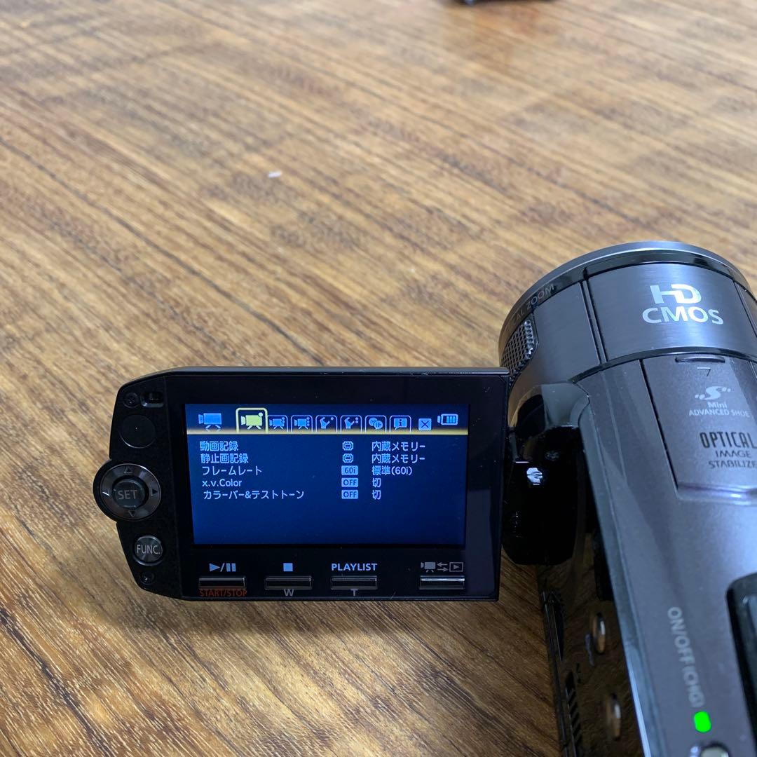 正規品 Canon キャノン　iVIS HF S10 ビデオカメラ