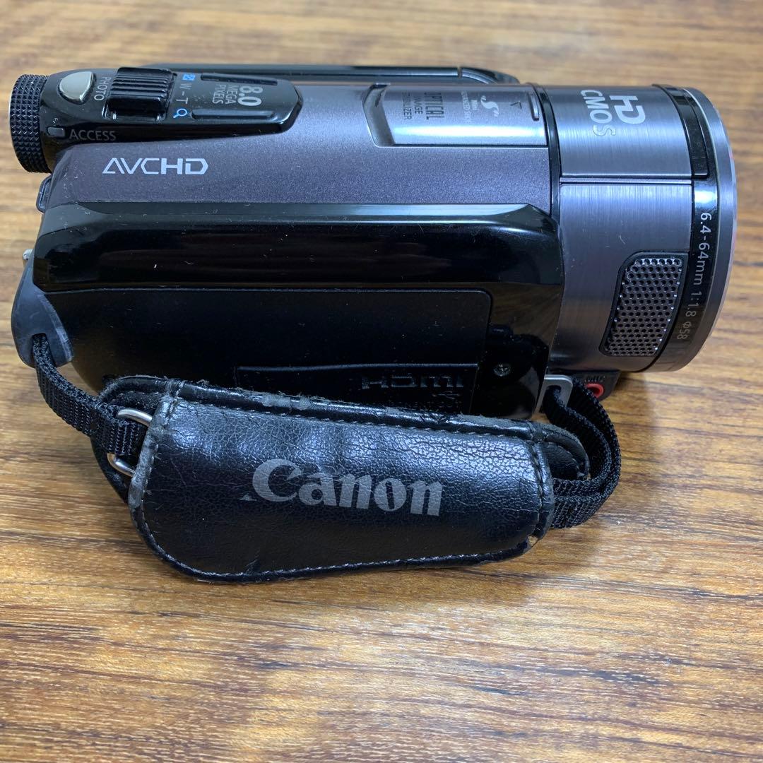 正規品 Canon キャノン　iVIS HF S10 ビデオカメラ