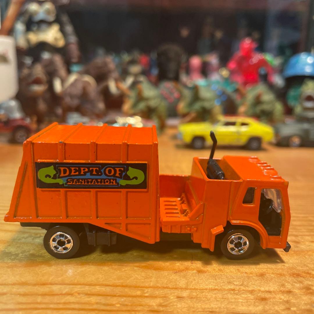 HotWheels TRASH TRUCK ホットウィール　ヴィンテージ 鬼レア