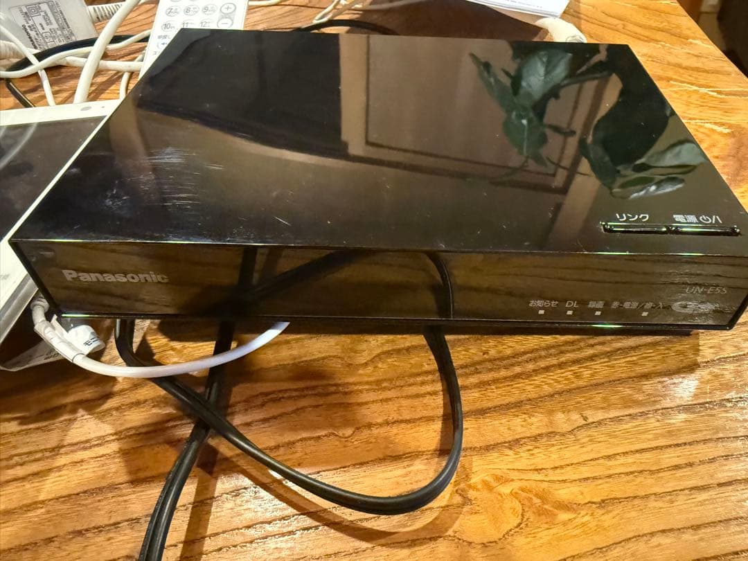 パナソニック プライベートビエラ ポータブル液晶テレビ UN-10E5D