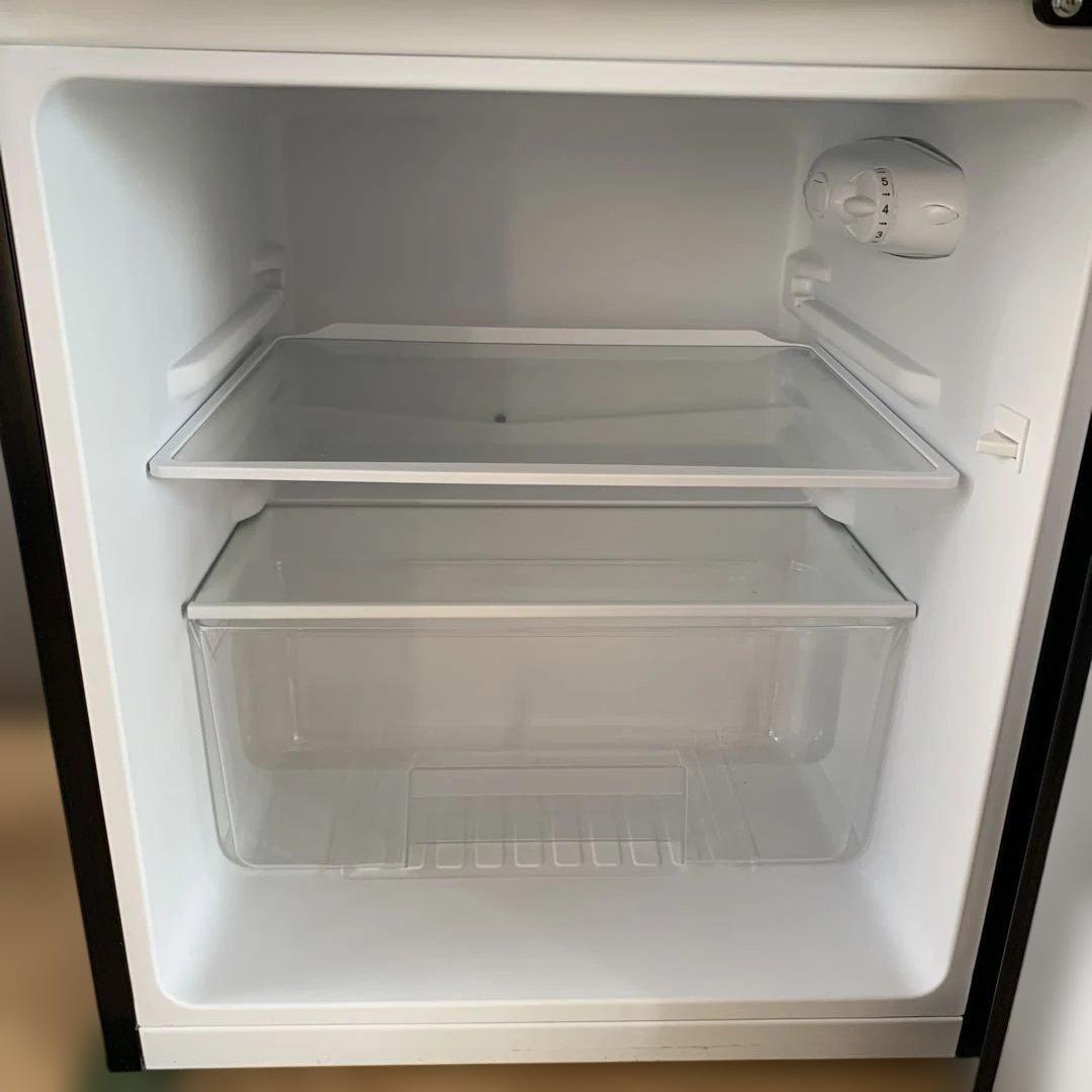 ARM-90L02BK 2ドア冷凍冷蔵庫