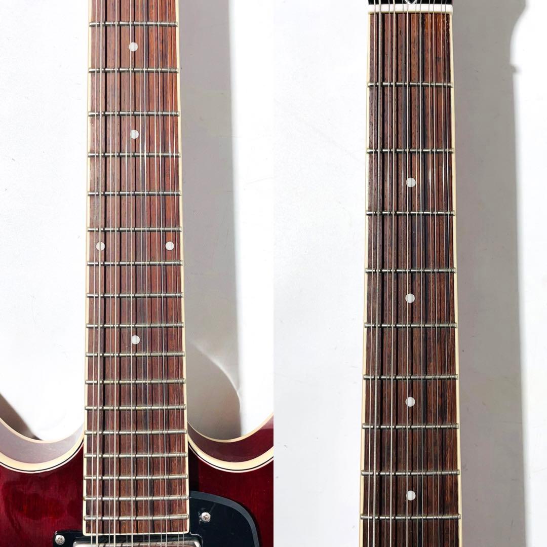 【極美品】GUILD ギルド STARFIRE I-12 セミホロウ