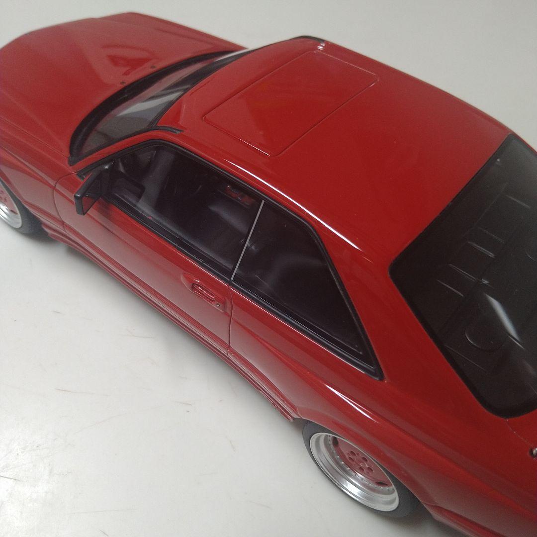 OTTO Benz 560 SEC AMG W126 RED ベンツ ①