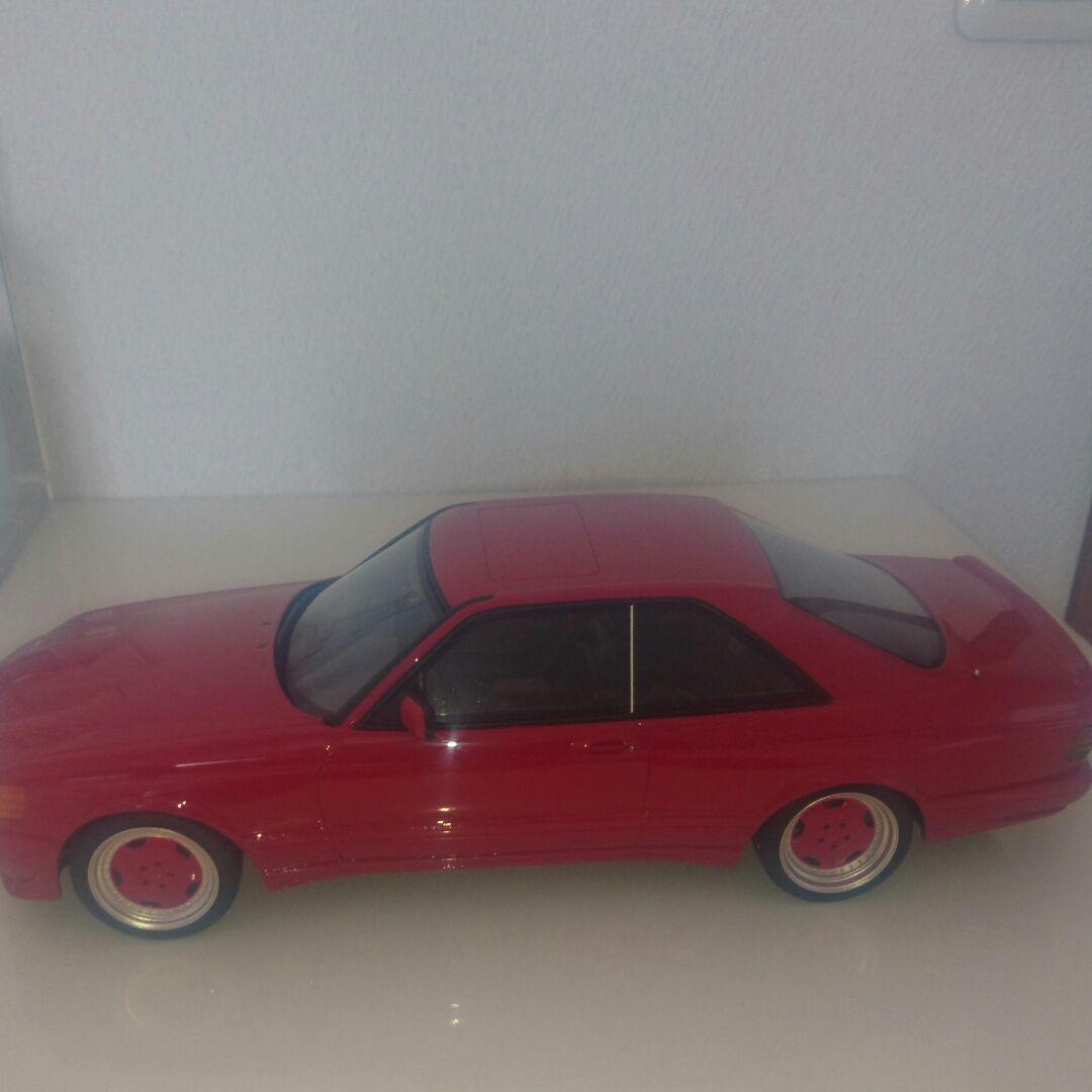 OTTO Benz 560 SEC AMG W126 RED ベンツ ①